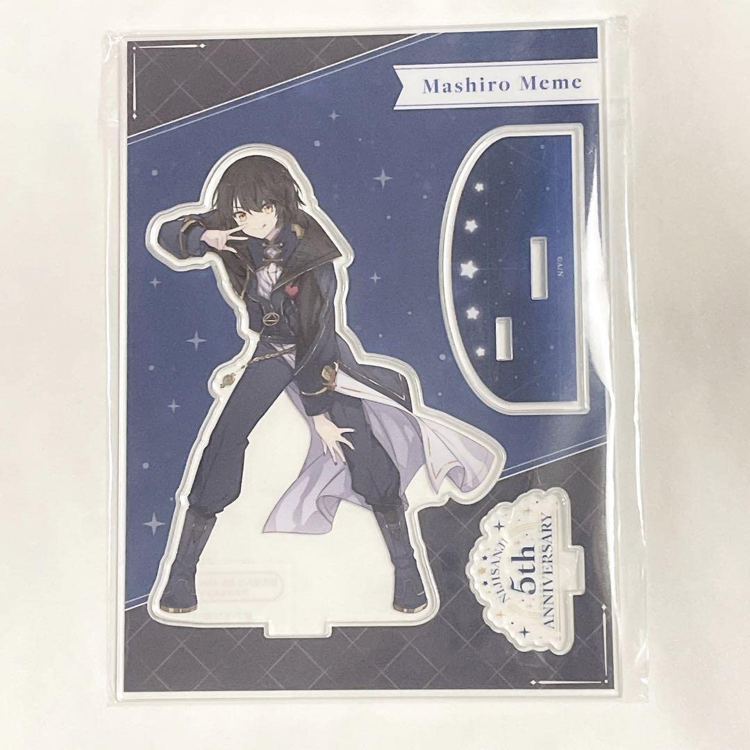 ましろ爻 にじさんじ アクスタ セット ましろ爻／にじさんじ】アクリルスタンド & キーホルダーセット